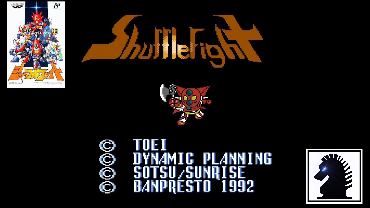 Shuffle Fight NINTENDO NES