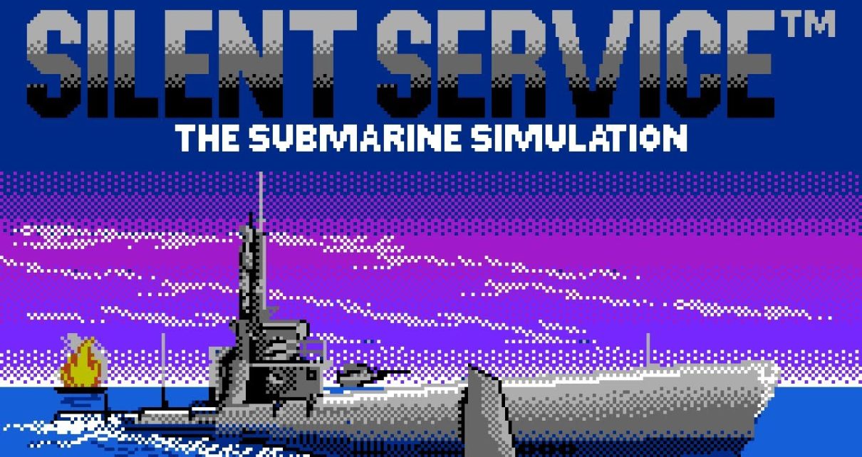 Silent Service NINTENDO NES