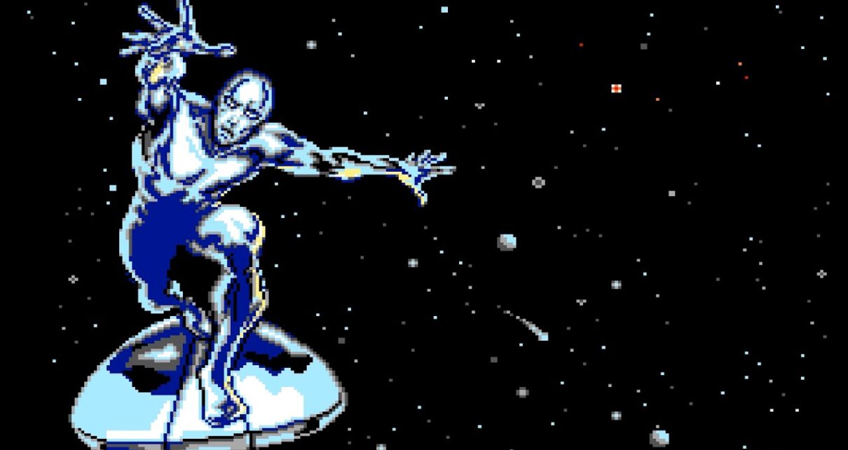 Silver Surfer NINTENDO NES