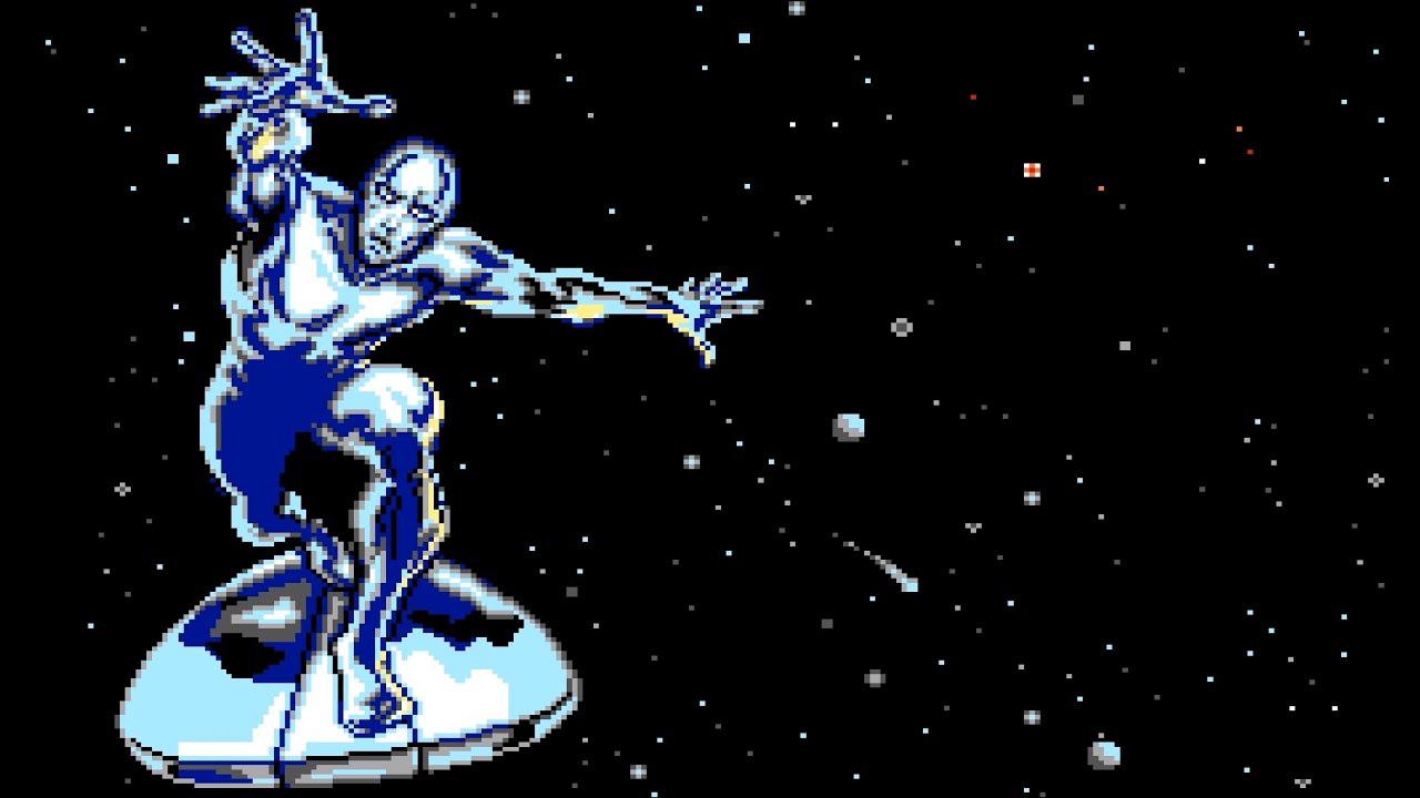 Silver Surfer NINTENDO NES