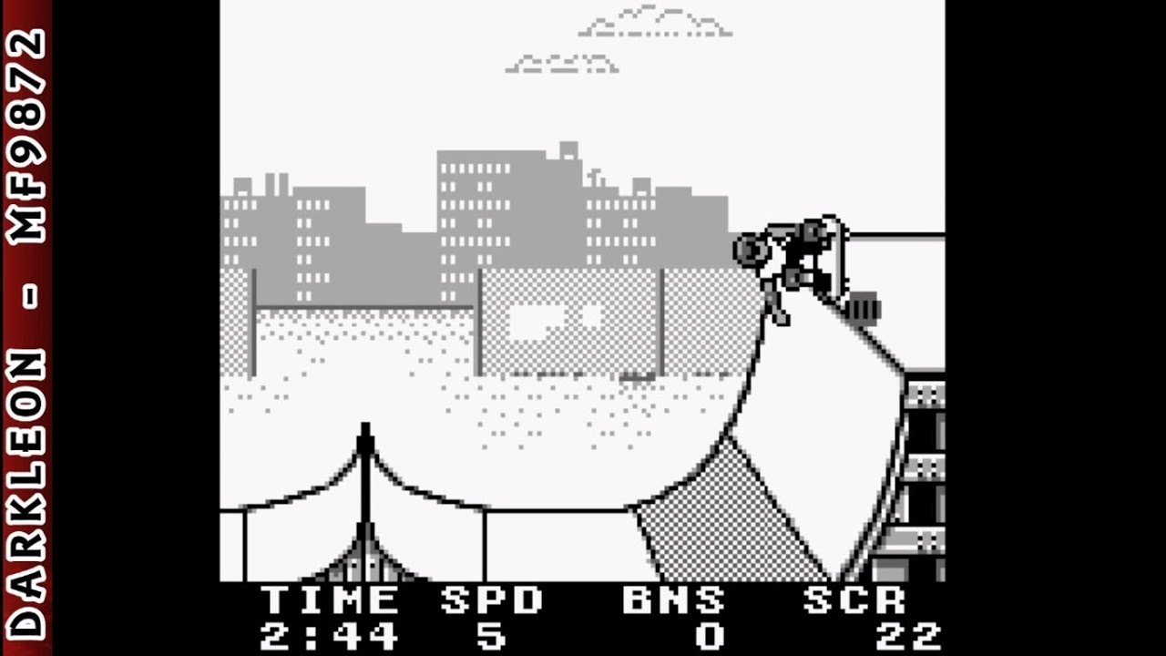Skate or Die: Tour de Thrash gameboy
