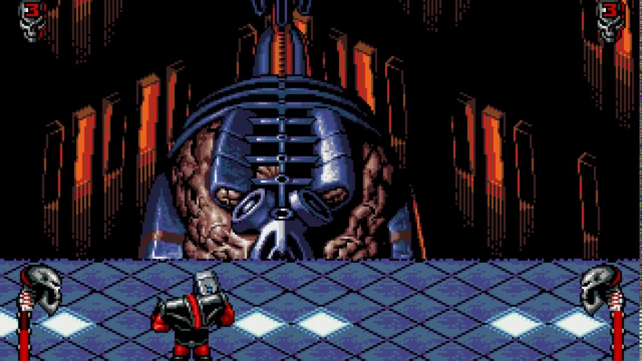 Skeleton Krew MEGADRIVE