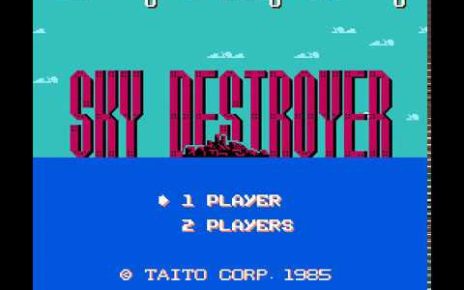 Sky Destroyer NINTENDO NES