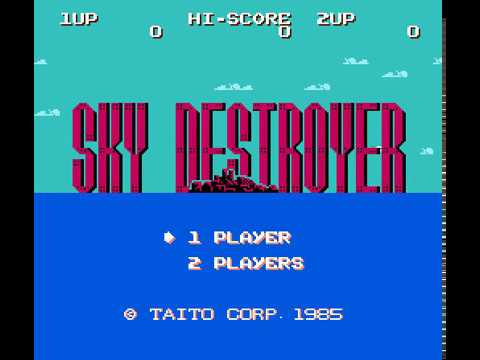 Sky Destroyer NINTENDO NES