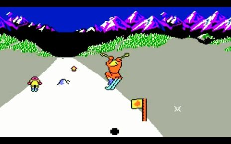 Slalom NINTENDO NES