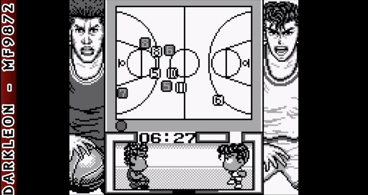 Slam Dunk 2: Zenkoku e no Tip Off gameboy