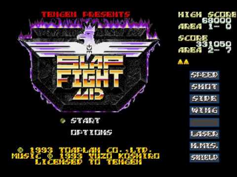 Slap Fight MD MEGADRIVE