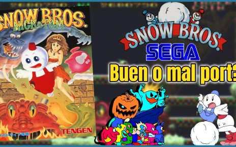 Snow Bros. MEGADRIVE