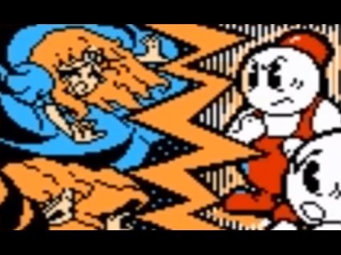 "Snow Brothers NINTENDO NES