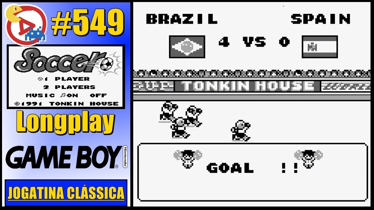 Soccer Boy JP" gameboy