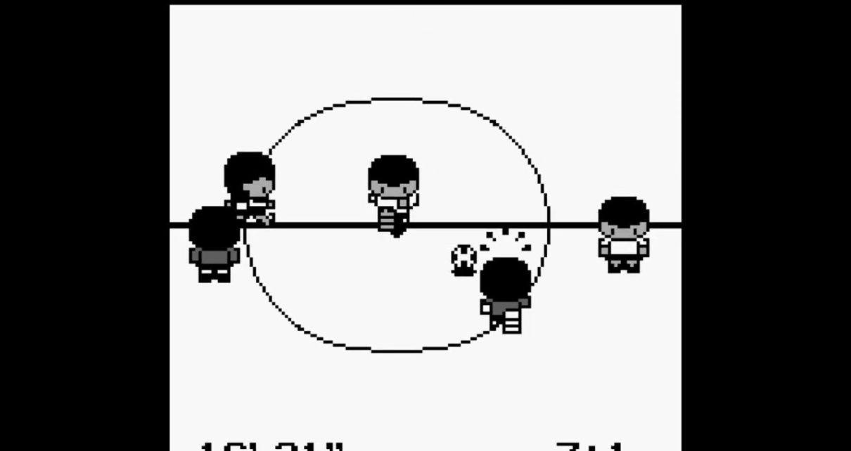 "Soccer Mania gameboy