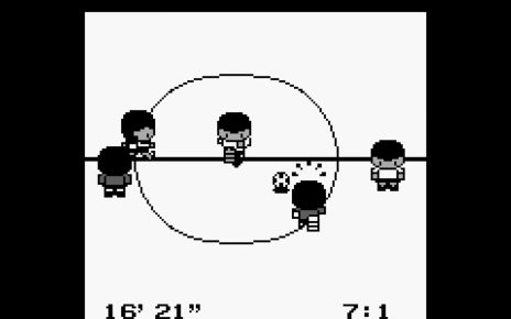 "Soccer Mania gameboy