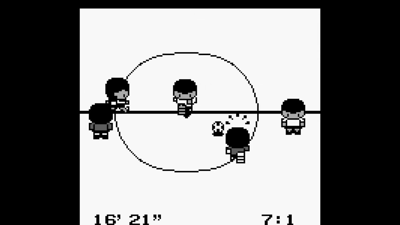 "Soccer Mania gameboy