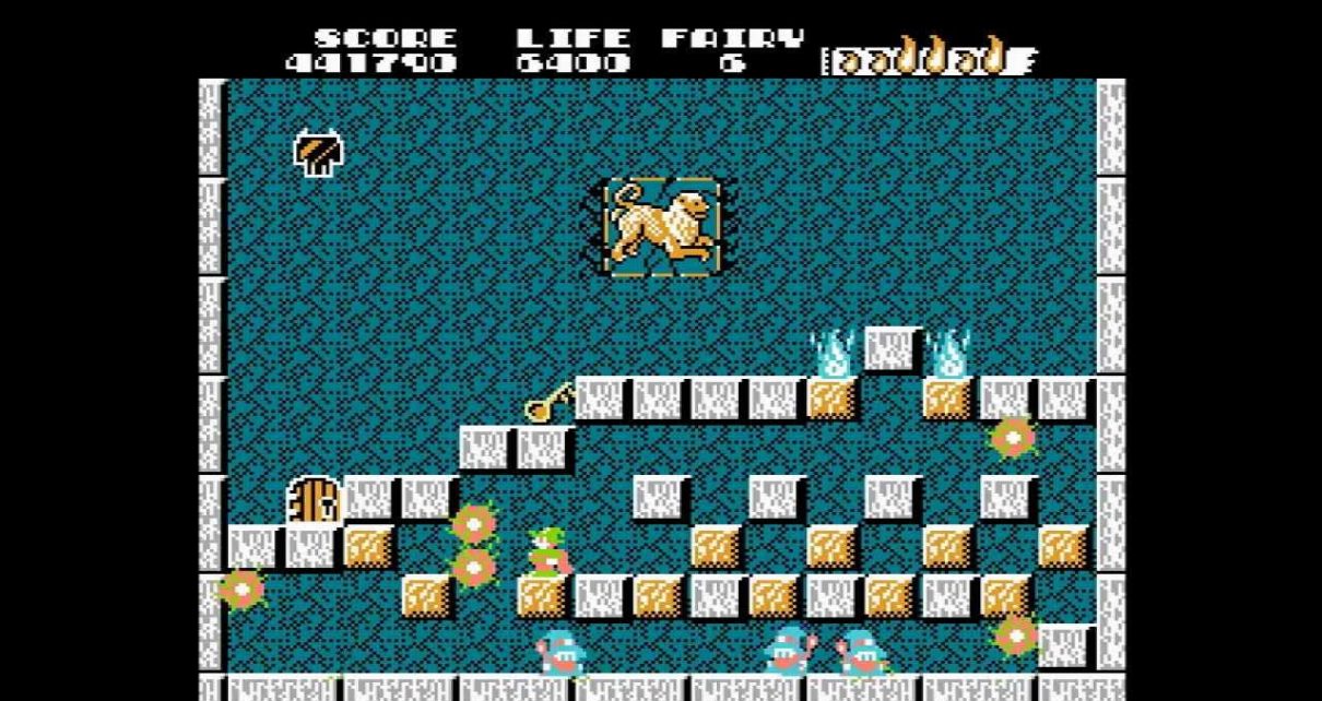 "Solomon's Key NINTENDO NES