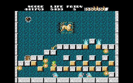 "Solomon's Key NINTENDO NES