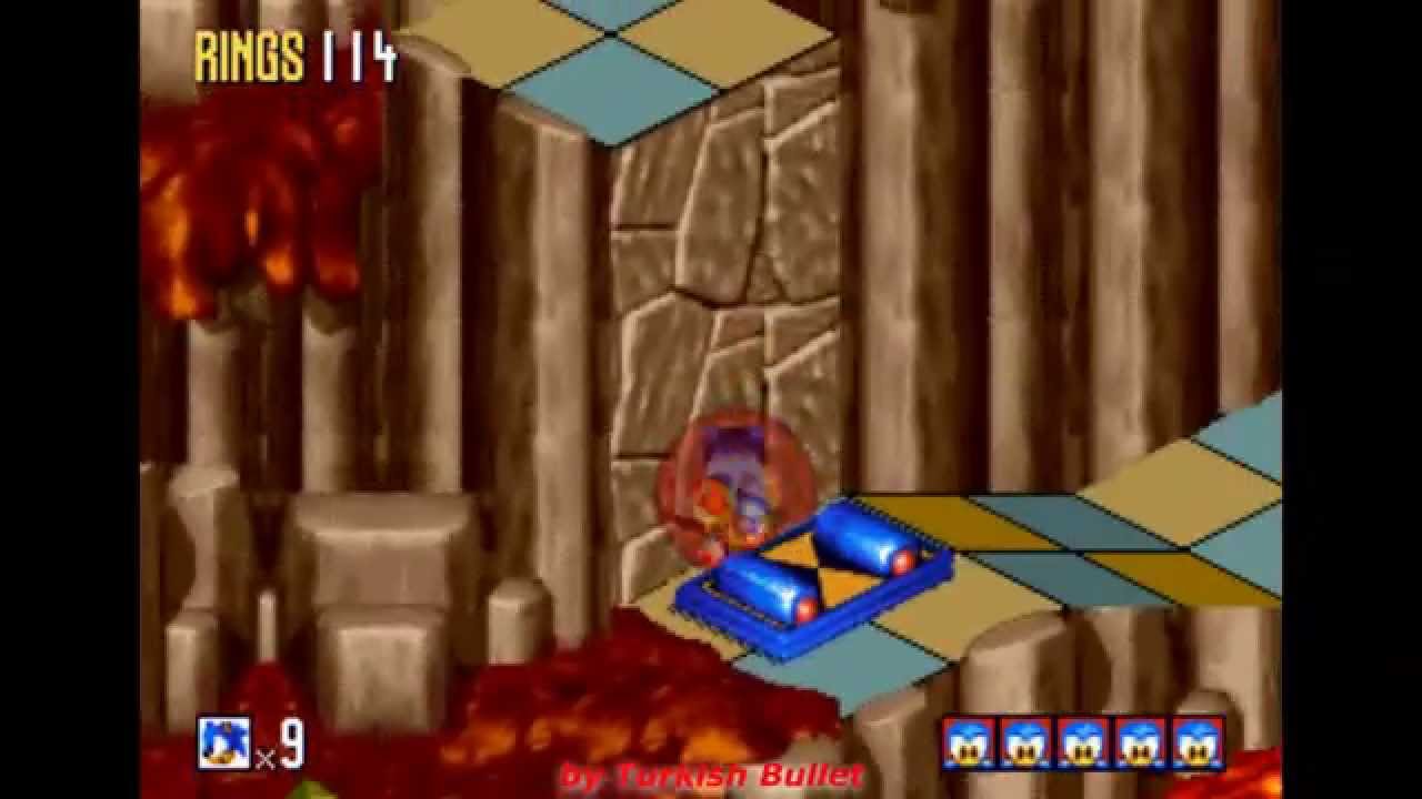 "Sonic 3D Blast MEGADRIVE
