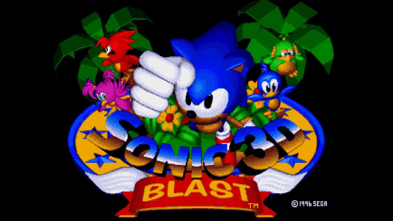 Sonic 3D Flickies' IslandPAL" MEGADRIVE