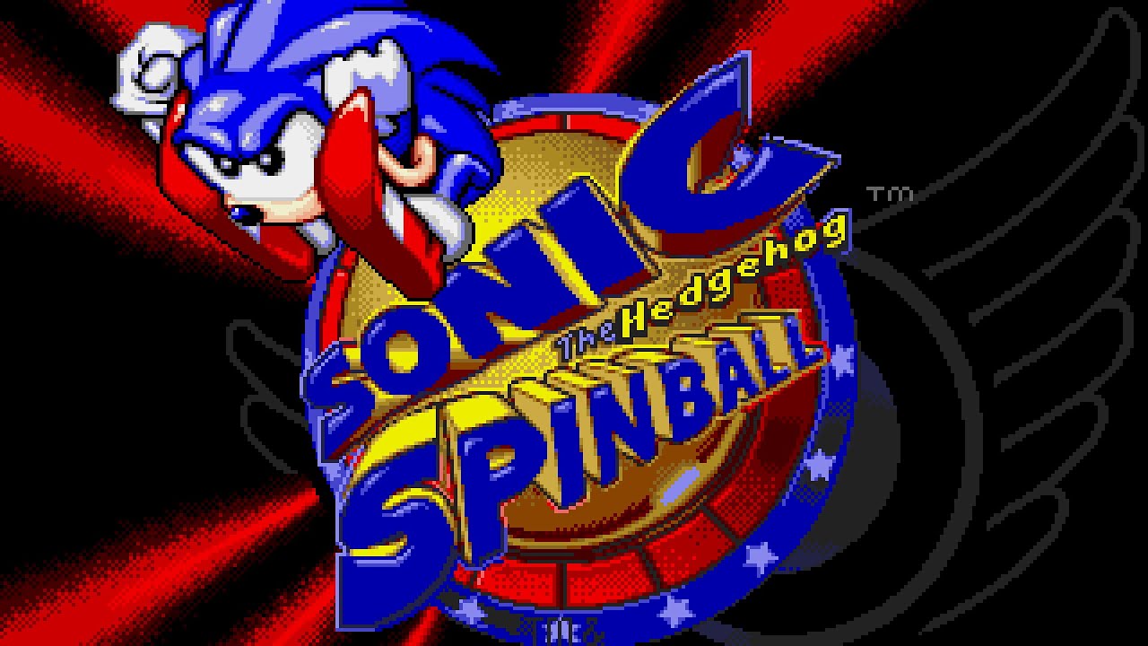 Sonic Spinball MEGADRIVE
