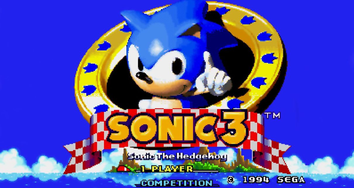 Sonic the Hedgehog 3 MEGADRIVE