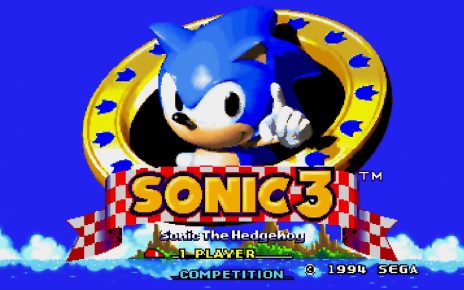 Sonic the Hedgehog 3 MEGADRIVE