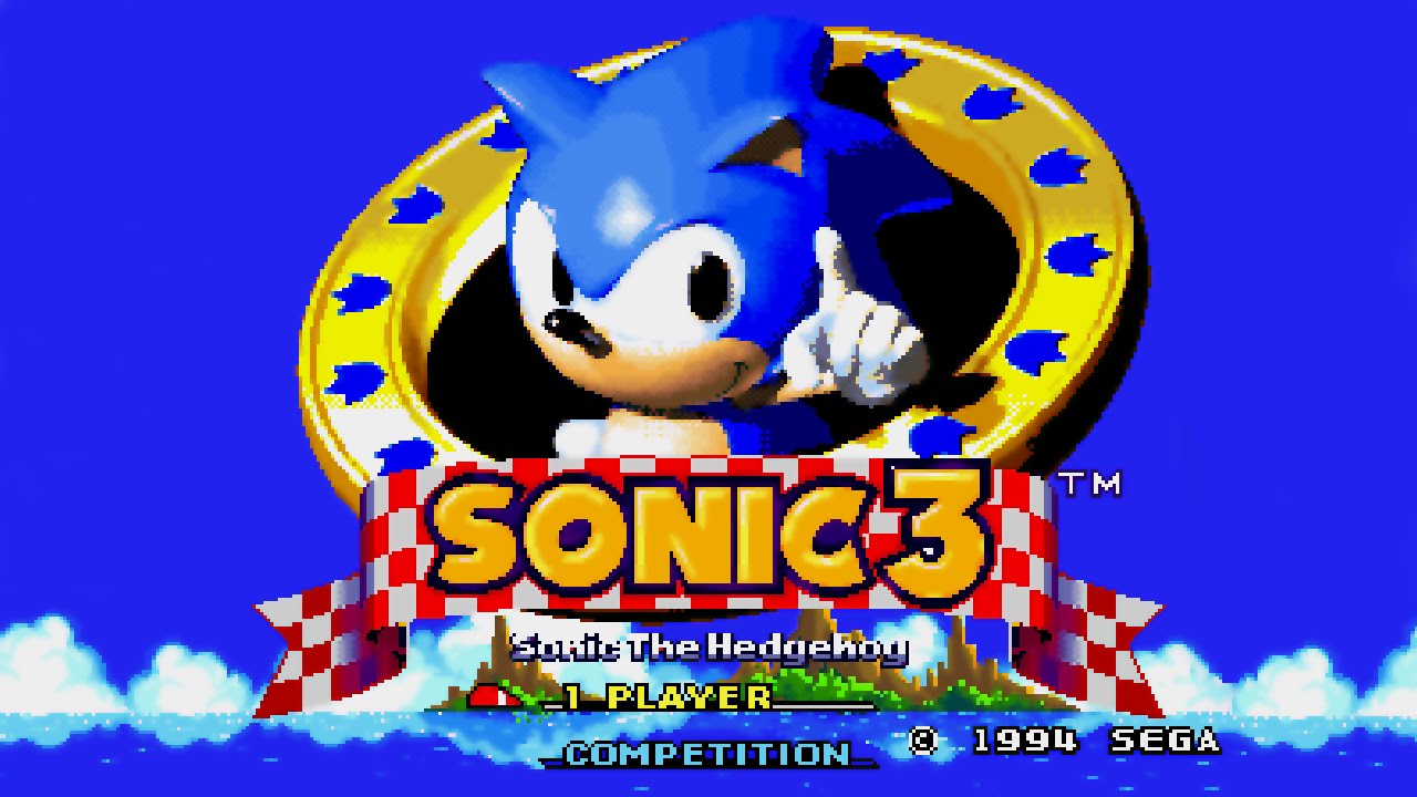 Sonic the Hedgehog 3 MEGADRIVE