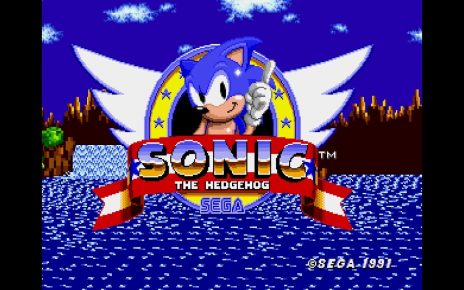 Sonic the Hedgehog MEGADRIVE