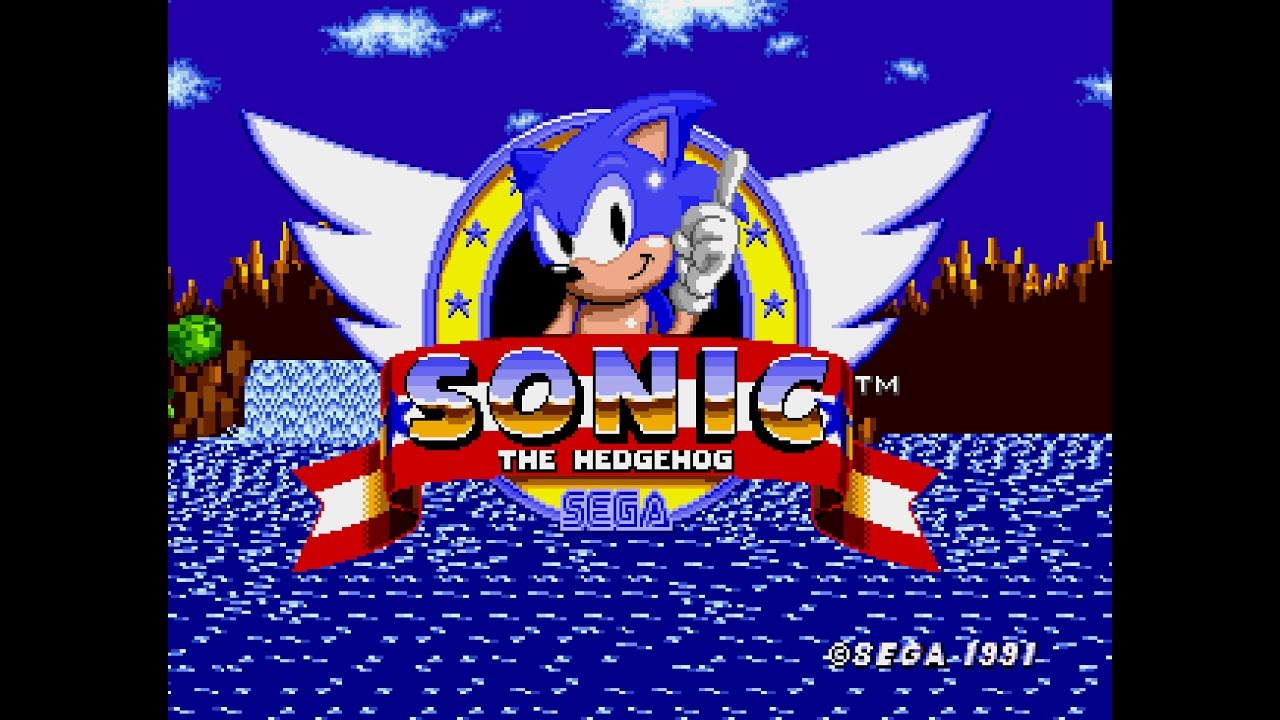 Sonic the Hedgehog MEGADRIVE