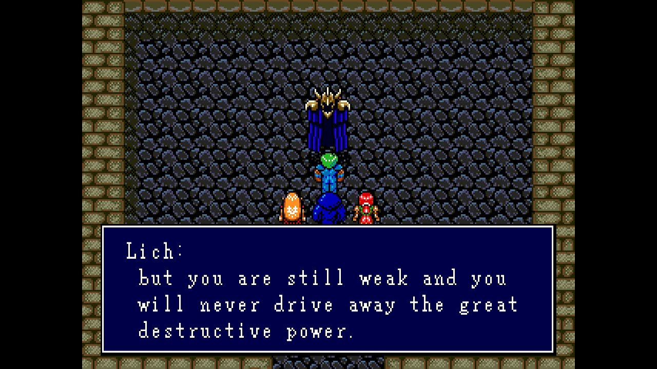 Sorcerer's Kingdom MEGADRIVE