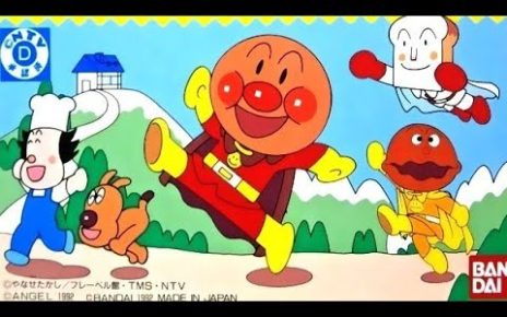 Soreike! Anpanman Minna de Hiking Game NINTENDO NES