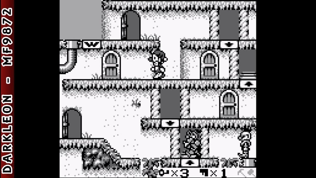 Soreyuke!! Kid gameboy