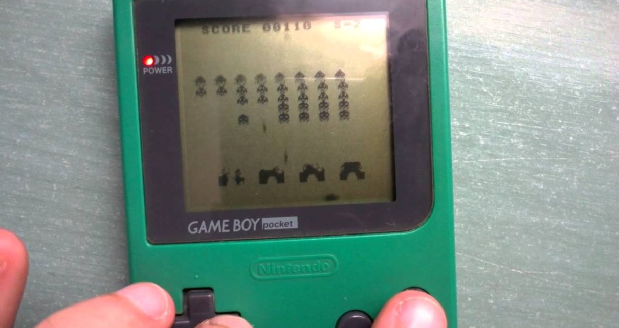 Space Invaders (1990) gameboy