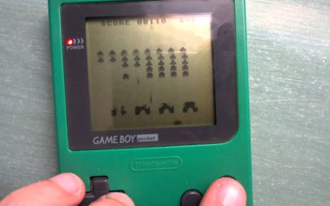 Space Invaders (1990) gameboy