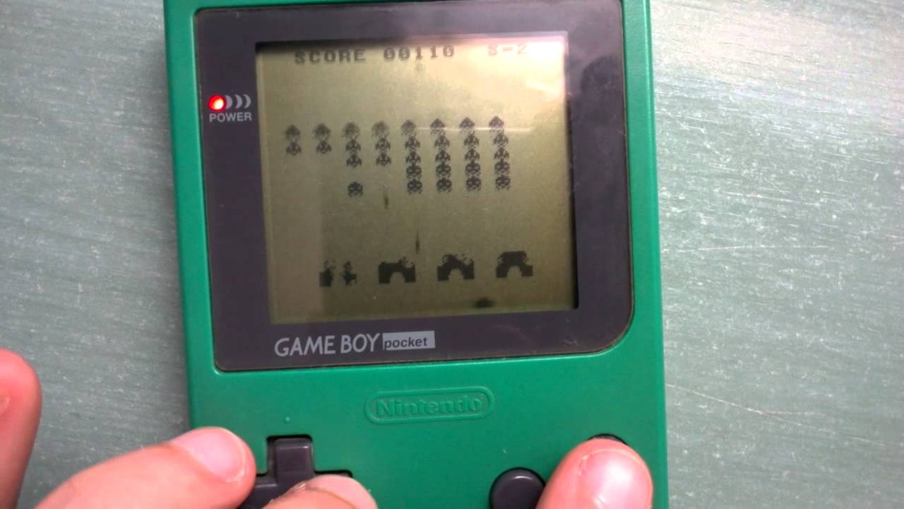 Space Invaders (1990) gameboy