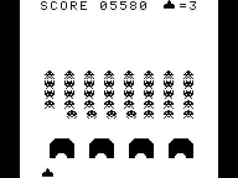 Space Invaders (1994) gameboy