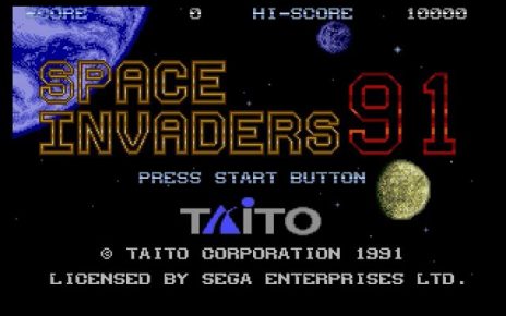 Space Invaders 91NA" MEGADRIVE