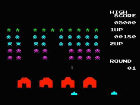 Space Invaders NINTENDO NES