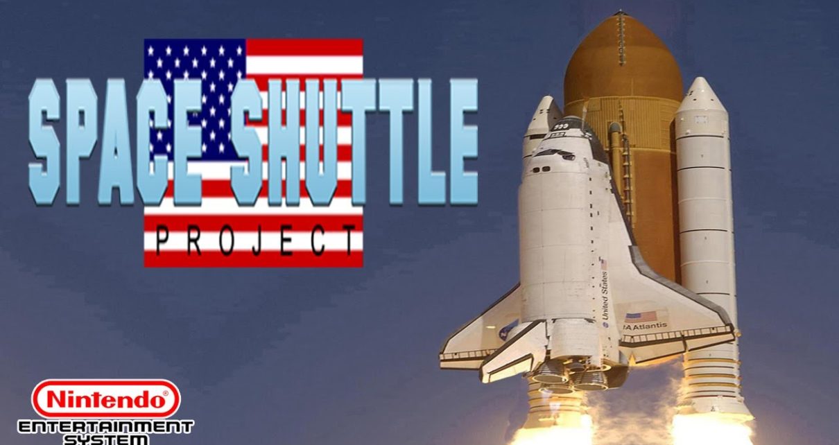 Space Shuttle Project NINTENDO NES