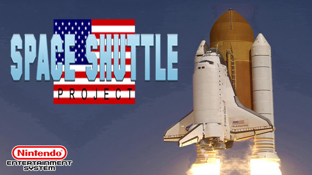 Space Shuttle Project NINTENDO NES