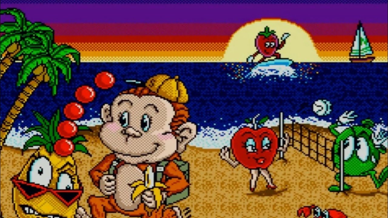 "Spanky's Quest gameboy