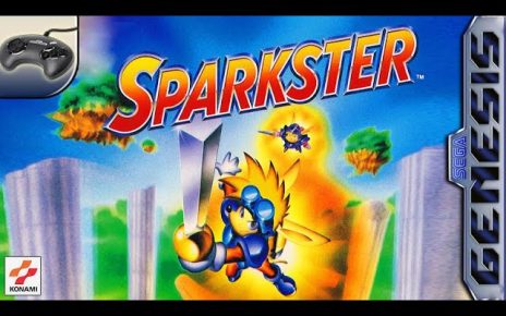 Sparkster: Rocket Knight Adventures 2 MEGADRIVE