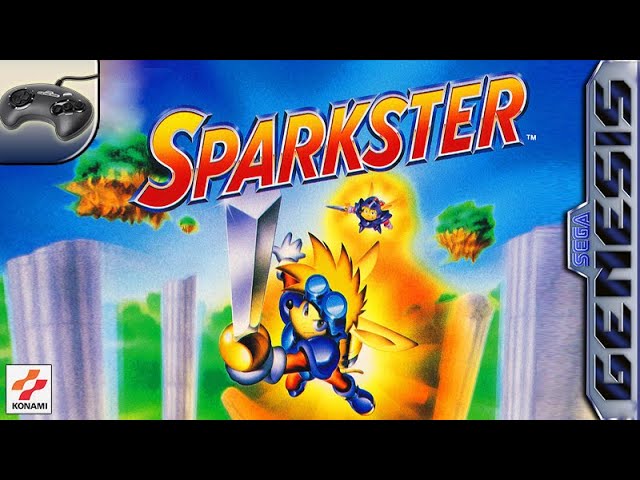 Sparkster: Rocket Knight Adventures 2 MEGADRIVE