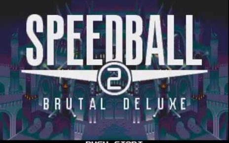 Speedball 2: Brutal Deluxe MEGADRIVE