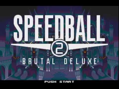 Speedball 2: Brutal Deluxe MEGADRIVE