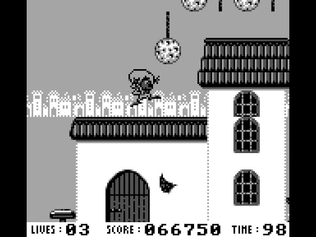 "Speedy Gonzales gameboy