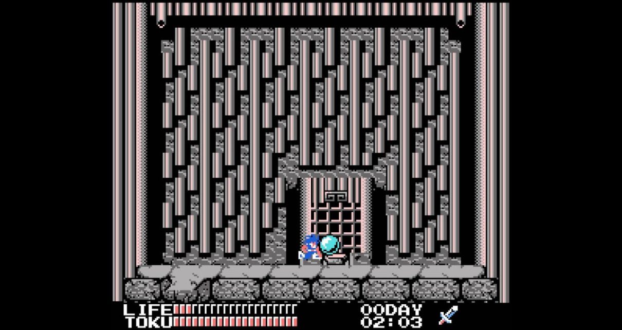 Spelunker II: Yūsha e no Chōsen NINTENDO NES