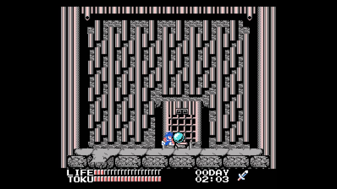 Spelunker II: Yūsha e no Chōsen NINTENDO NES