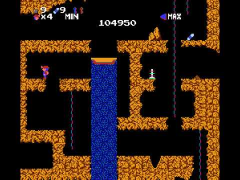 Spelunker NINTENDO NES