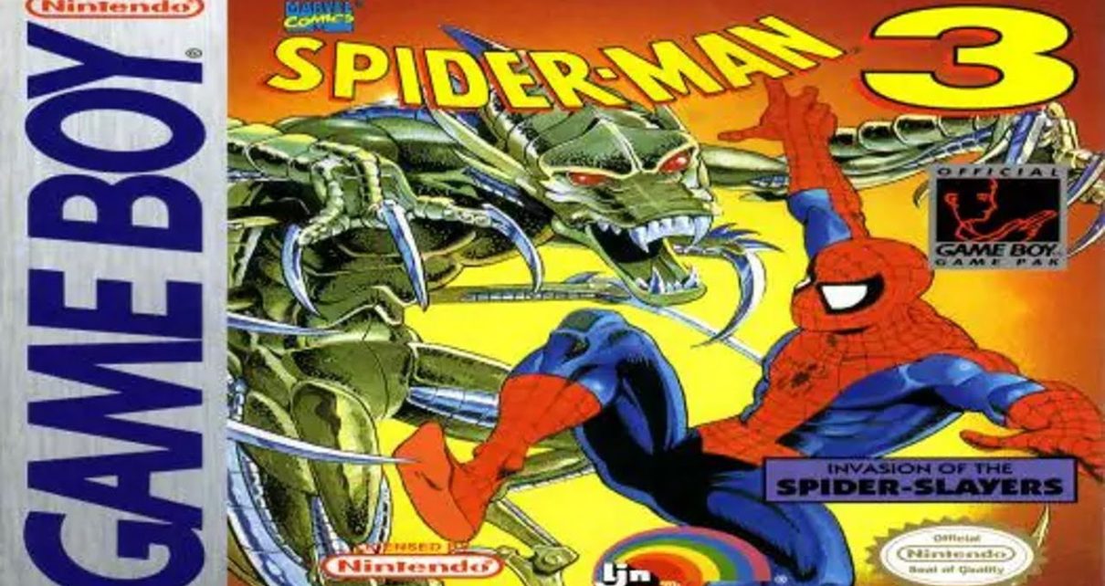 Spider-Man 3: Invasion of the Spider-Slayers gameboy