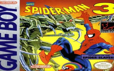 Spider-Man 3: Invasion of the Spider-Slayers gameboy