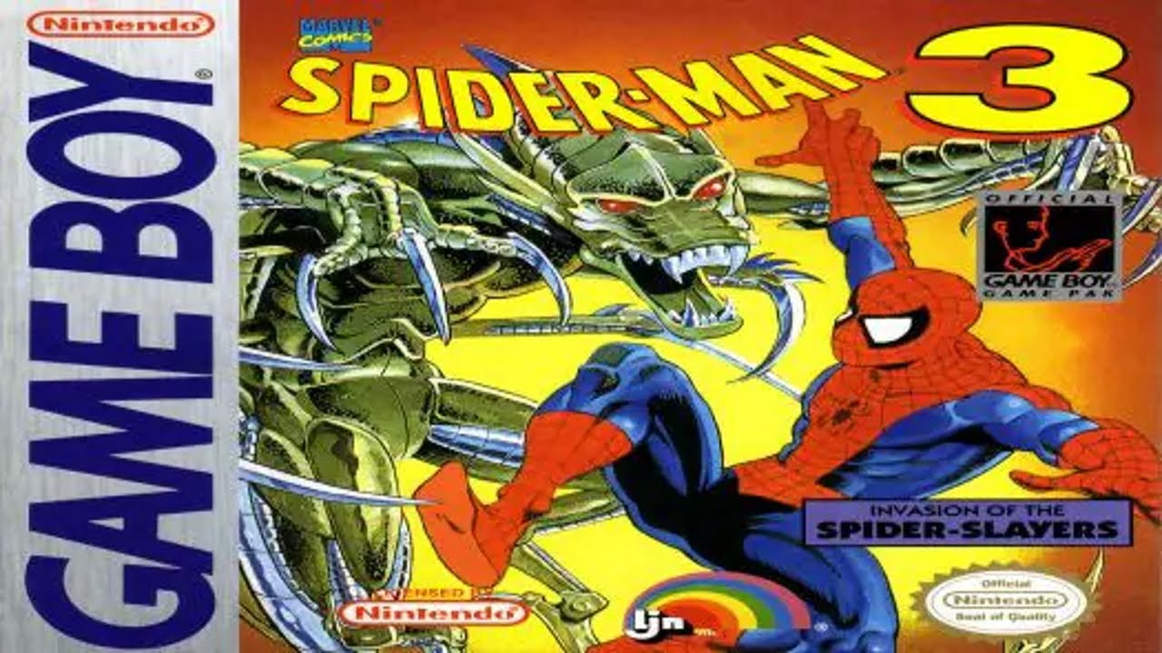 Spider-Man 3: Invasion of the Spider-Slayers gameboy